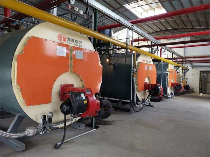 Fuel Oil Gas Industrial Steam Boiler