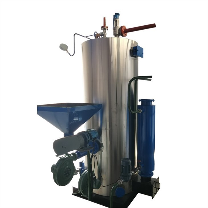 Distilling Machine Supporting Wood Fired Boiler Biomass Steam Generator