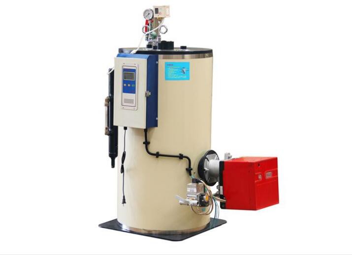 Vertical Full Automatic Stainless Steel Fast Steam Output LSS 100kg Oil Fired Steam Generator